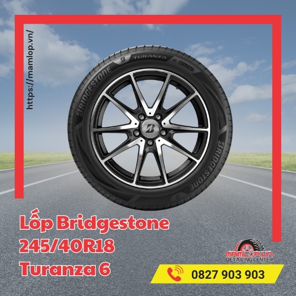 Dòng xe phù hợp với lốp Bridgestone 245/40R18 Turanza 6