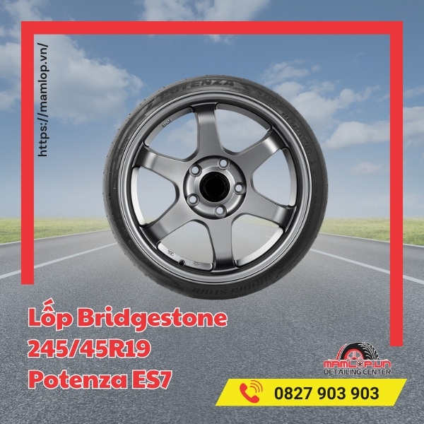 Dòng xe phù hợp với lốp Bridgestone 245/45R19 Potenza ES7