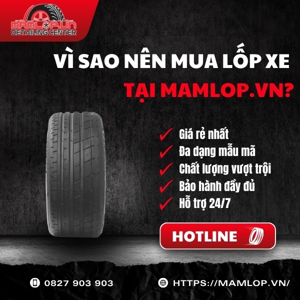 Địa chỉ mua lốp Bridgestone 245/45R19 Potenza ES7 uy tín tại TPHCM