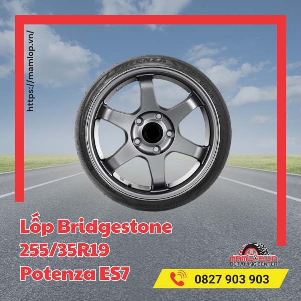 Lốp Bridgestone 255/35R19 Potenza ES7 phù hợp với xe gì?