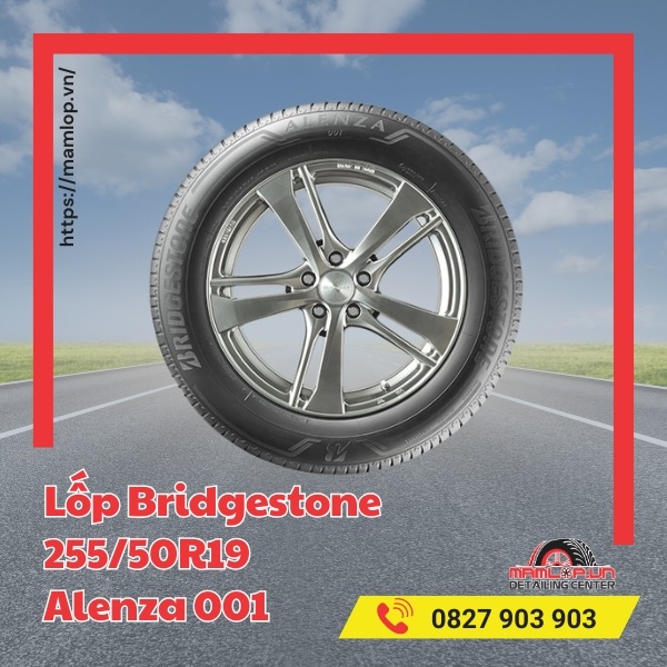 Lốp Bridgestone 255/50R19 Alenza 001 phù hợp dòng xe gì?