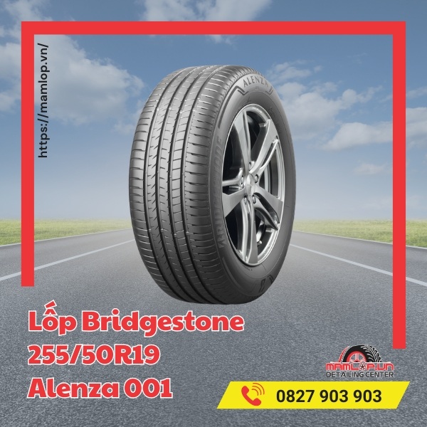 Lưu ý khi sử dụng vỏ Bridgestone 255/50R19 Alenza 001