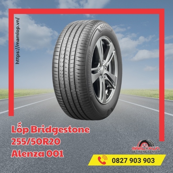 Lưu ý khi sử dụng lốp ô tô Bridgestone 255/50R20 Alenza 001