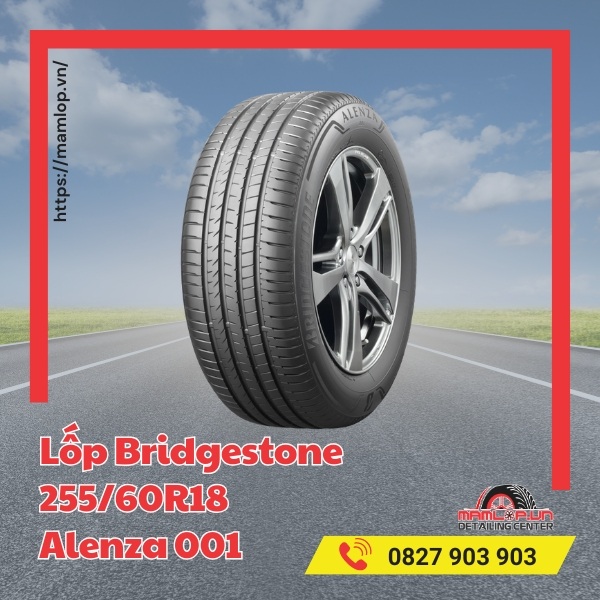 Lưu ý khi sử dụng vỏ ô tô Bridgestone 255/60R18 Alenza 001