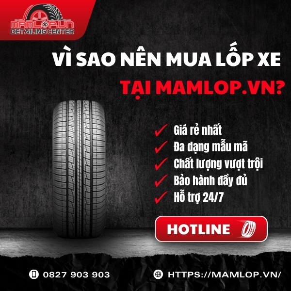 Địa chỉ phân phối vỏ ô tô Bridgestone 265/50R20 Dueler H/T 684 chính hãng