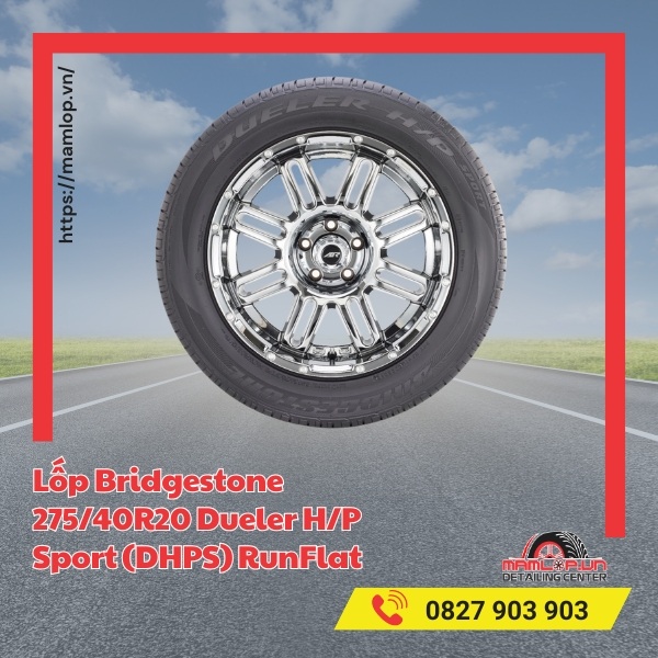 Lốp Bridgestone 275/40R20 Dueler H/P Sport RunFlat tương thích với xe gì?