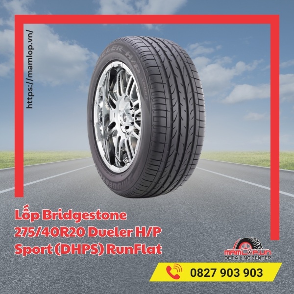 Lốp Bridgestone 275/40R20 Dueler H/P Sport RunFlat tương thích với xe gì?