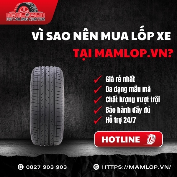 Địa chỉ mua vỏ ô tô Bridgestone 275/40R20 Dueler H/P Sport DHPS RunFlat uy tín tại TPHCM