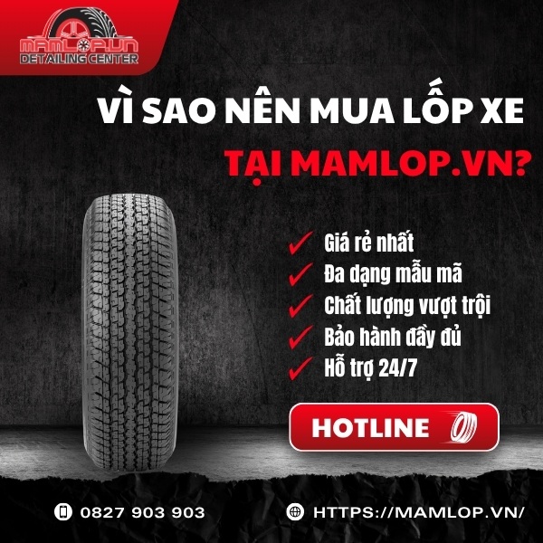 Mua lốp Bridgestone 275/65R17 Dueler H/T 840 ở đâu uy tín chất lượng?