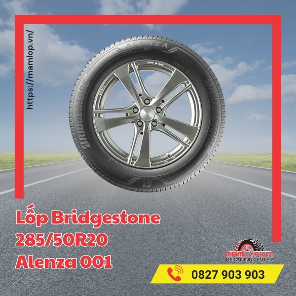 Lốp Bridgestone 285/50R20 Alenza 001 phù hợp với xe gì?