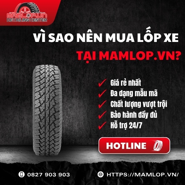 Địa chỉ mua lốp Bridgestone 285/60R18 Dueler A/T D693 uy tín giá rẻ