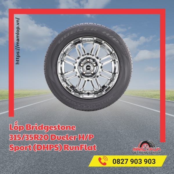 Lốp Bridgestone 315/35R20 Dueler H/P Sport RunFlat tương thích với xe gì?