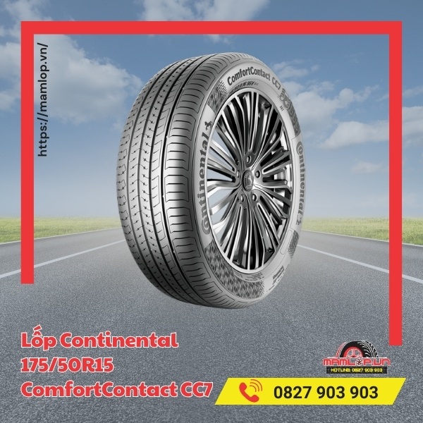 Dòng xe tương thích với lốp Continental 175/50R15 ComfortContact CC7
