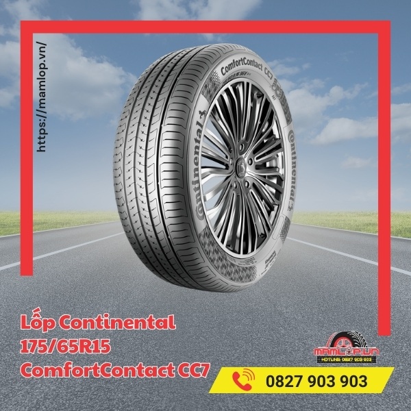 Dòng xe phù hợp với lốp Continental 175/65R15 ComfortContact CC7