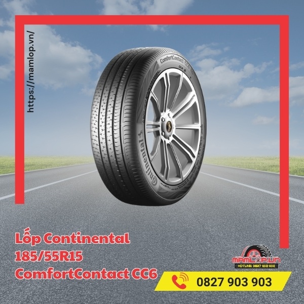 Dòng xe tương thích với lốp Continental 185/55R15 ComfortContact CC6
