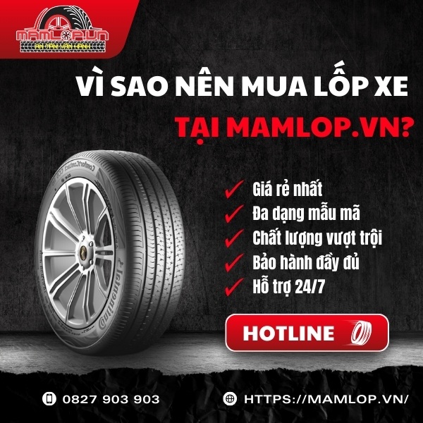 Báo giá lốp Continental 185/60R15 ComfortContact CC6 mới nhất