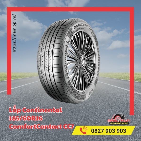 Các xe tương thích với lốp Continental 185/60R16 ComfortContact CC7