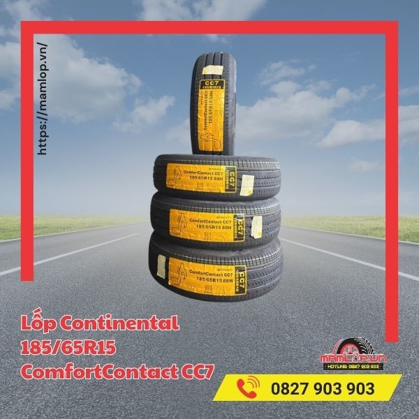 Danh sách các xe tương thích với lốp Continental 185/65R15 ComfortContact CC7