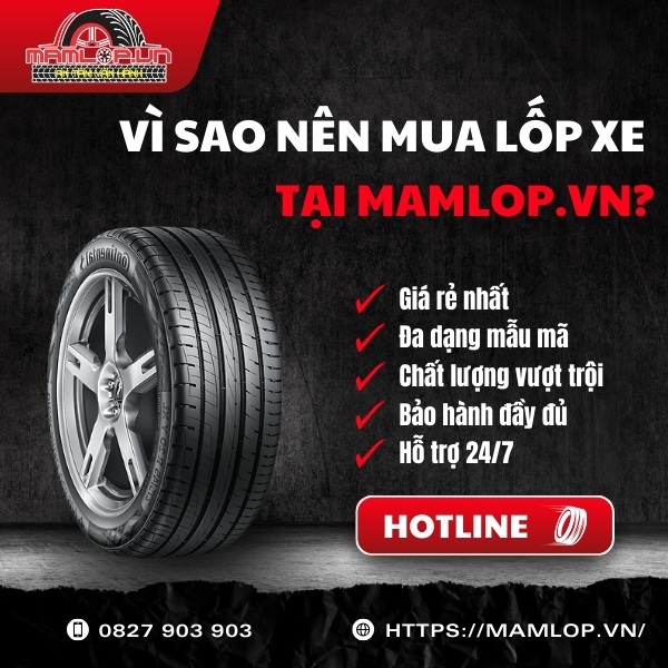 Địa chỉ mua lốp xe Continental 205/70R15 UltraContact UC6 SUV chính hãng tại TPHCM