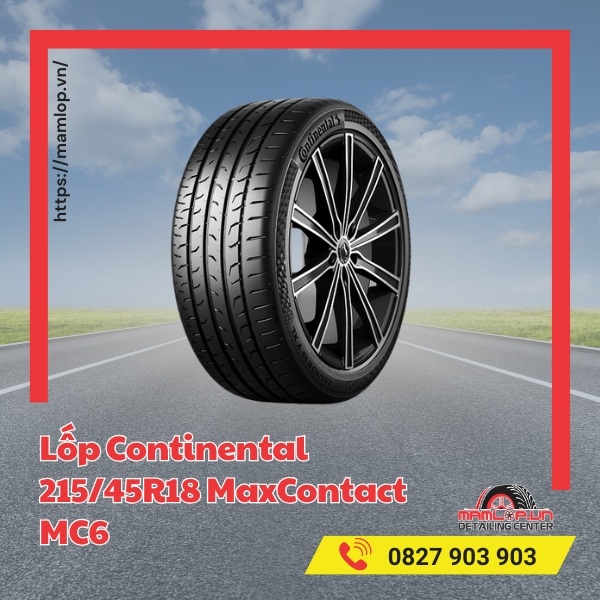 Dòng xe tương thích với lốp Continental 215/45R18 MaxContact MC6