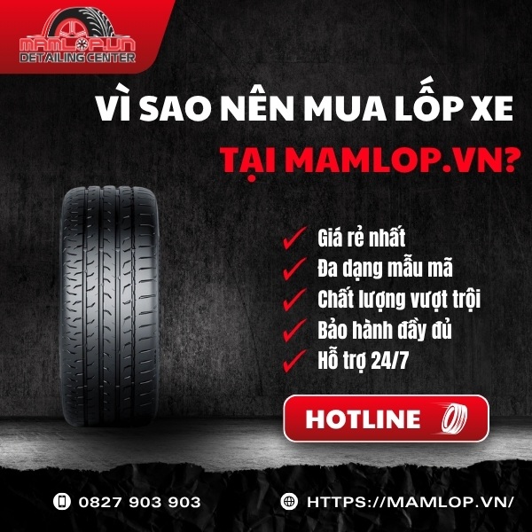 Địa chỉ mua lốp Continental 215/45R18 MaxContact MC6 chính hãng giá tốt