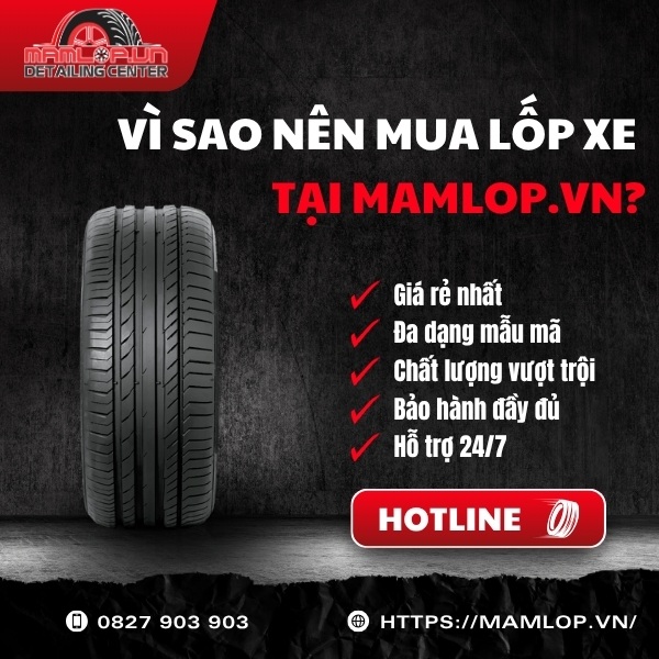 Địa chỉ mua lốp Continental 225/45R19 ContiSportContact 5 uy tín giá rẻ