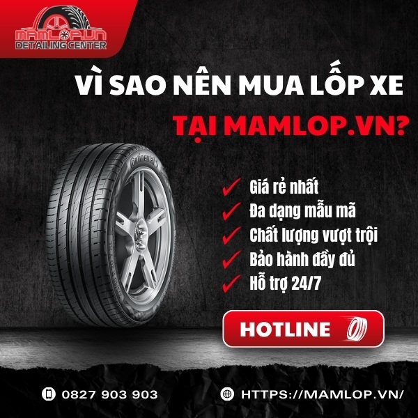 Địa chỉ phân phối vỏ ô tô Continental 225/55R19 UltraContact UC6 SUV uy tín