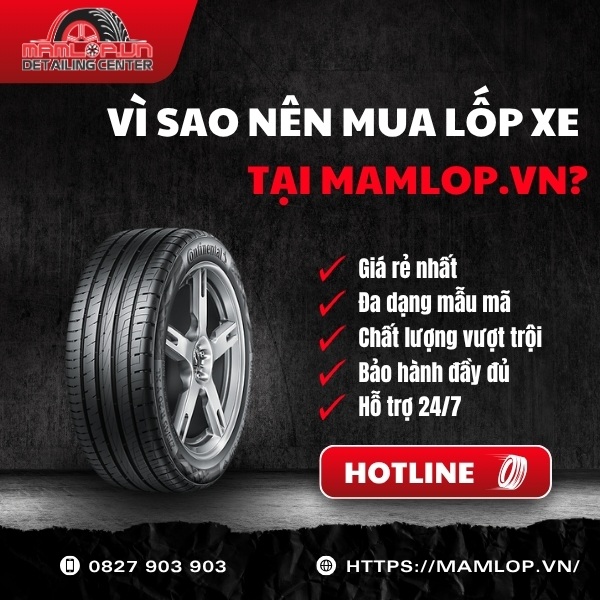 Địa chỉ mua lốp Continental 225/60R18 UltraContact UC6 SUV chính hãng giá rẻ