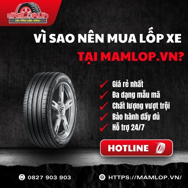 Địa chỉ mua lốp Continental 225/65R17 UltraContact UC6 SUV chính hãng giá rẻ