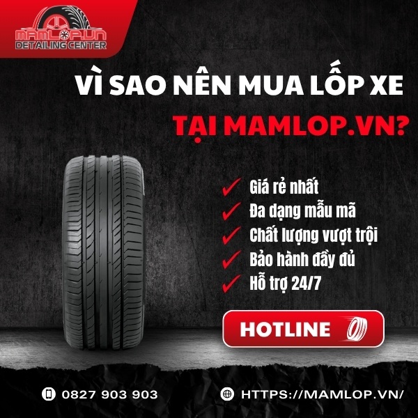 Địa chỉ mua vỏ xe Continental 225/40R18 ContiSportContact 5 chất lượng giá tốt tại TPHCM