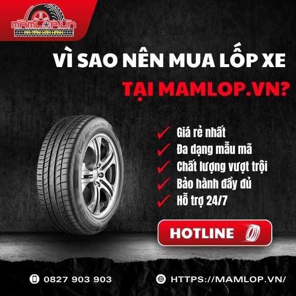Địa chỉ mua vỏ ô tô Continental 235/45R17 ContiMaxContact MC5 uy tín giá tốt tại TPHCM