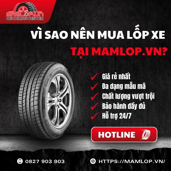 Địa chỉ cung cấp lốp Continental 235/45R18 ContiMaxContact MC5 uy tín giá tốt
