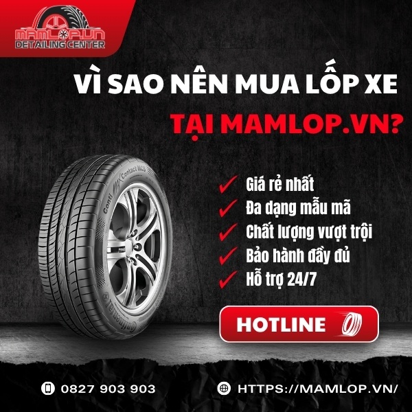 Đơn vị cung cấp lốp xe Continental 235/50R18 ContiMaxContact MC5 giá tốt tại TPHCM