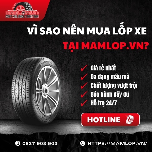 Mua vỏ ô tô Continental 235/55R18 UltraContact UC6 ở đâu uy tín chính hãng?