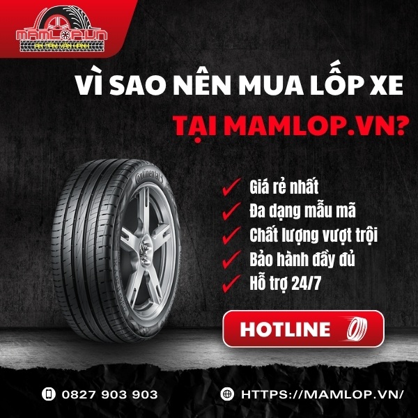 Mua lốp Continental 235/65R17 UltraContact UC6 SUV ở đâu uy tín giá rẻ?