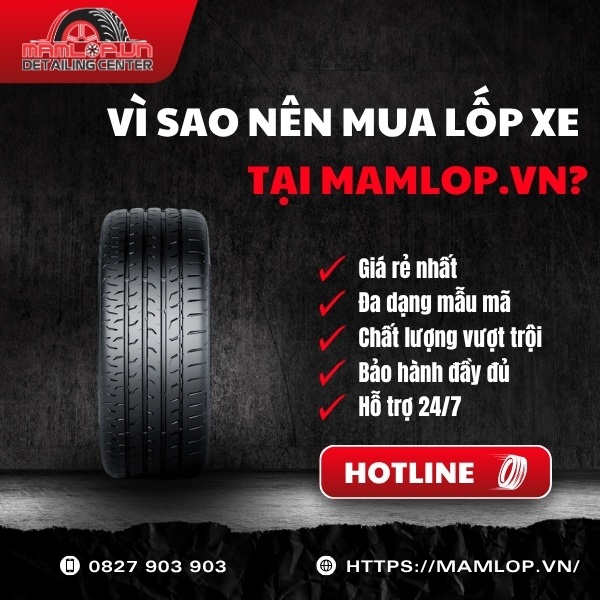 Địa chỉ mua lốp Continental 245/40R18 MaxContact MC6 uy tín giá tốt