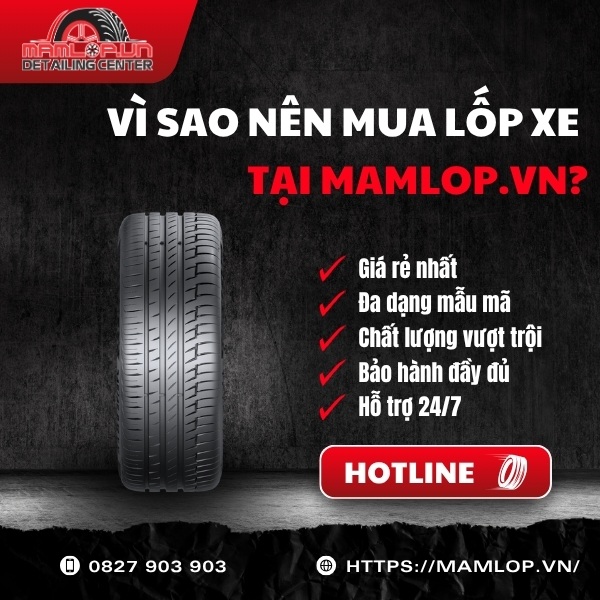 Địa chỉ mua lốp Continental 245/40R20 PremiumContact 6 chính hãng
