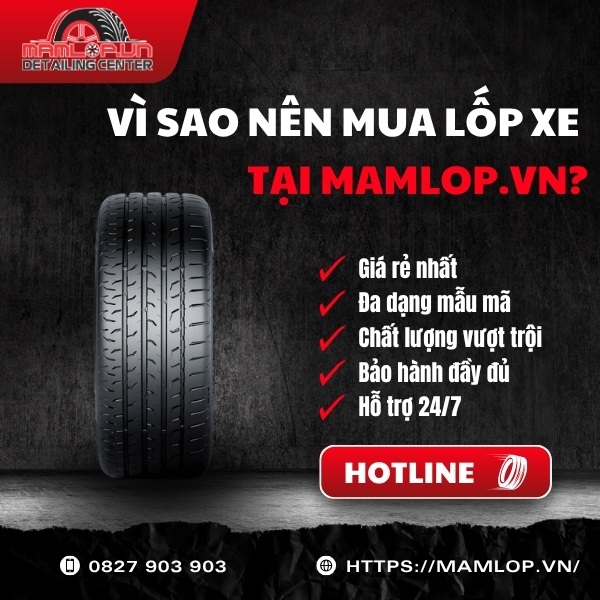Địa chỉ mua lốp Continental 245/45R19 MaxContact MC6 chính hãng giá tốt