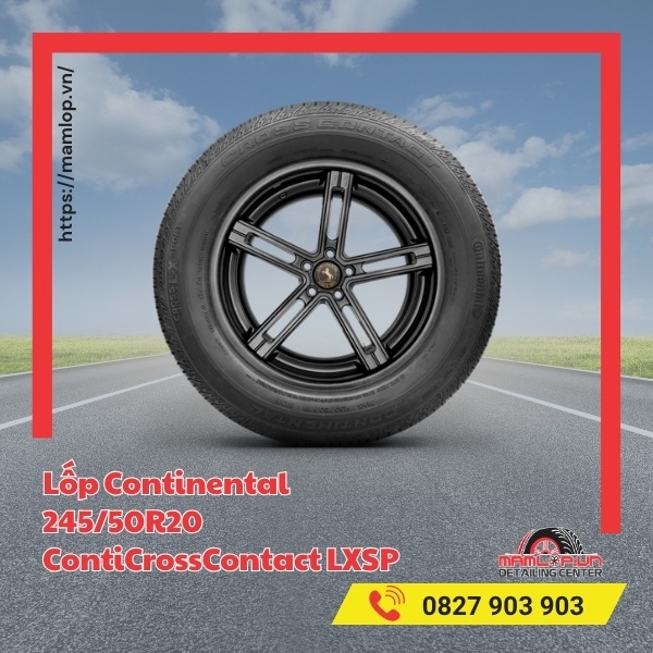 Lốp Continental 245/40R20 PremiumContact 6 tương thích dòng xe nào?