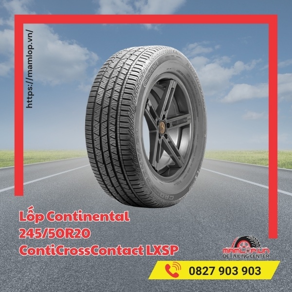 Lưu ý khi dùng vỏ Continental 245/40R20 PremiumContact 6