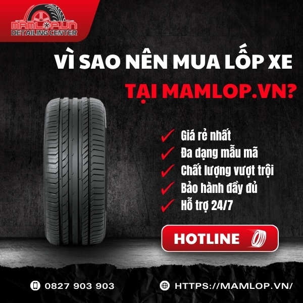 Địa chỉ phân phối vỏ ô tô Continental 255/45R18 ContiSportContact 5 uy tín giá rẻ