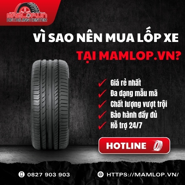 Địa chỉ cung cấp lốp ô tô Continental 255/50R19 ContiSportContact 5 chính hãng giá tốt