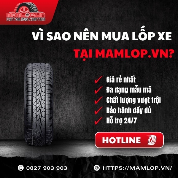 Mua lốp Continental 285/65R17 CrossContact AX6 ở đâu uy tín giá rẻ?
