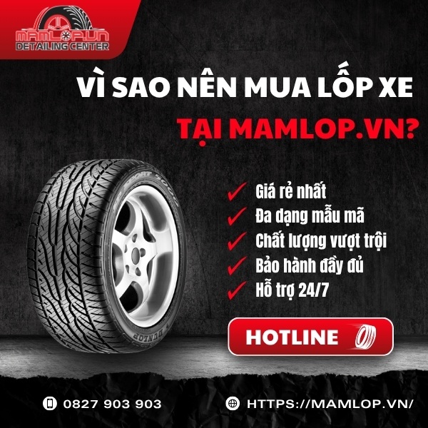 Mua lốp xe Dunlop 225/55R18 SP Sport 5000 ở đâu uy tín giá rẻ?