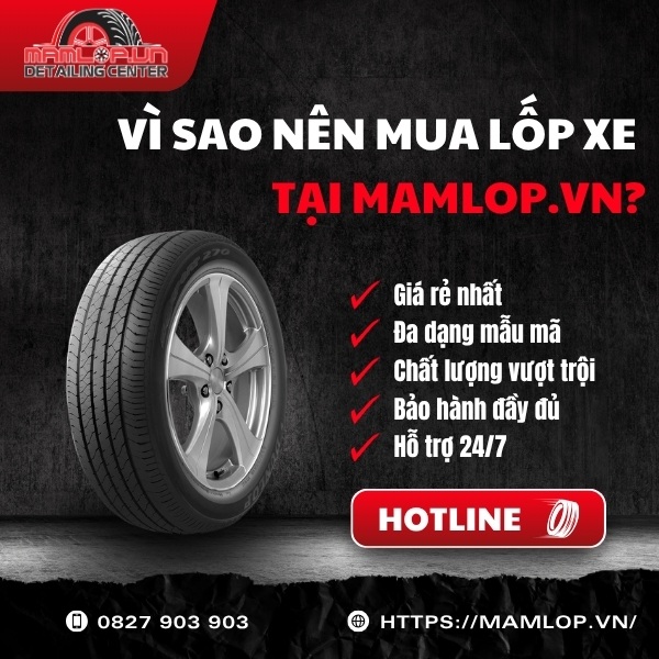 Địa chỉ mua vỏ Dunlop 235/55R19 SP Sport 270 uy tín giá tốt tại TPHCM