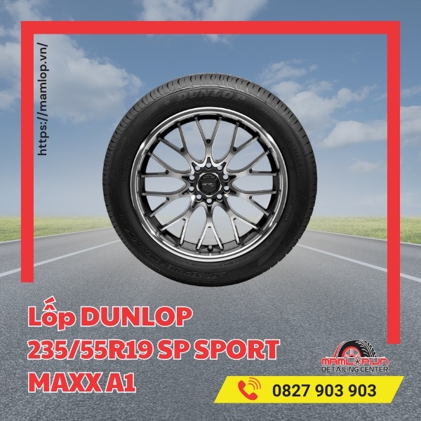 Lốp Dunlop 235/55R19 SP Sport Maxx A1 tương thích dòng xe gì?