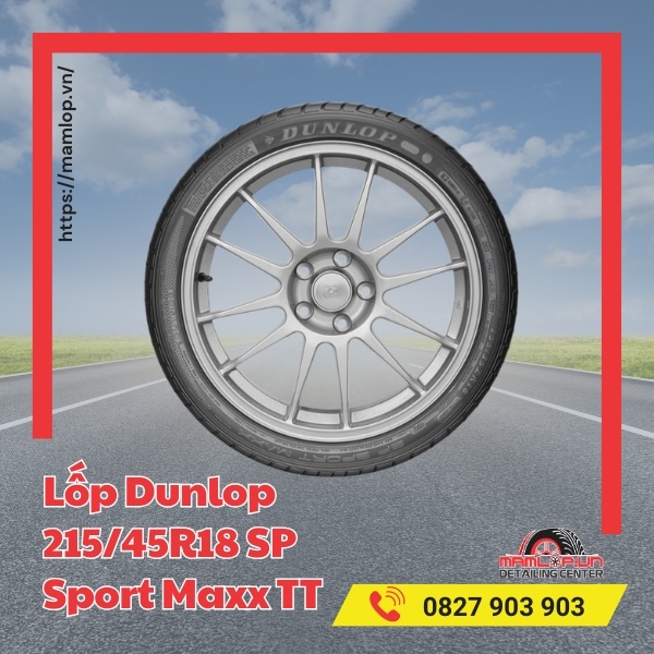 Lốp Dunlop 215/45R18 SP Sport Maxx TT tương thích với xe gì?