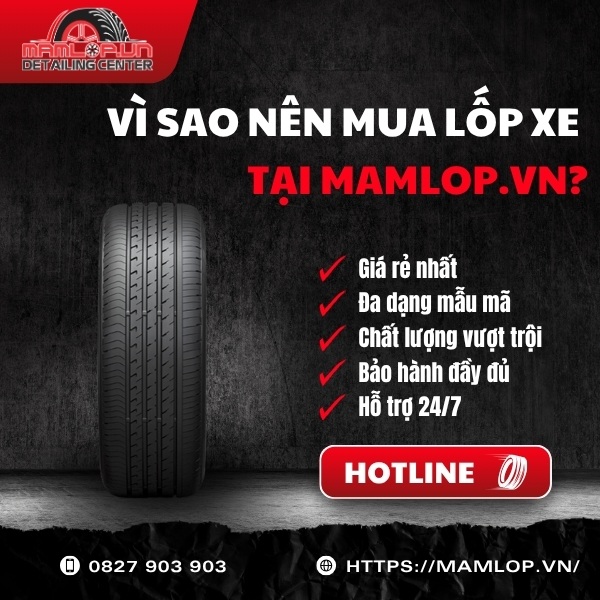 Địa chỉ mua lốp xe Dunlop 245/40R19 Veuro VE303 chính hãng tại TPHCM