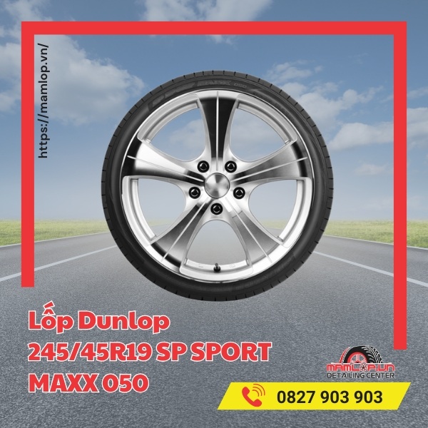 Lốp Dunlop 245/45R19 SP Sport Maxx 050 phù hợp với xe gì?