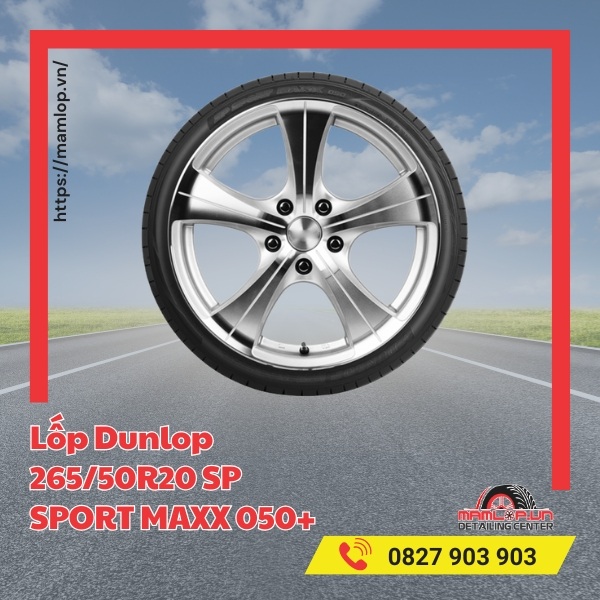Lốp Dunlop 265/50R20 SP Sport Maxx 050+ tương thích với xe gì?